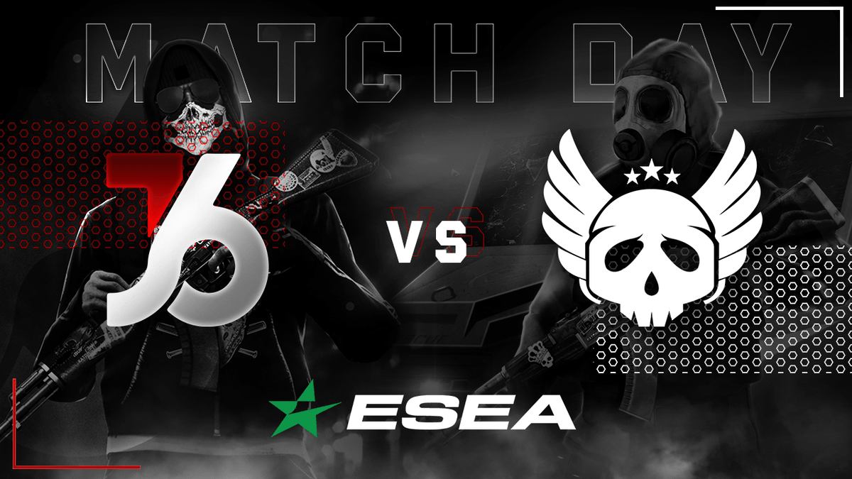 J6Esports's tweet photo. Our very own @somanCS_ &amp; his friendly sidekick @tonesssza will be casting our first match of the Post season playoffs over at @ESEA. 

It's going down at 20:00, a bo3 so a bunch of action coming your way!

📺https://t.co/wMOQc4UqsL

 #J6allday @xGenesisGamingx #GenesisGaming https://t.co/VpiX548mIu