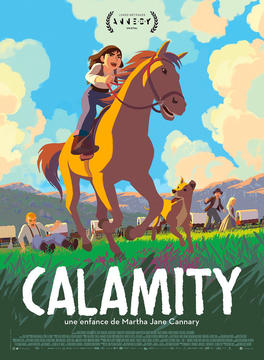 4ème rebond consécutif pour le film #Calamity au Box Office français, avec encore une fois +35% de spectateurs la semaine passée. Très bon signe pour la Fête du cinéma ! 🐎💨 ➡️nekotsuki-studio.com/Blog/bo-2021-f…⬅️ (cc @HAN_LianeCho @Calamity_film )