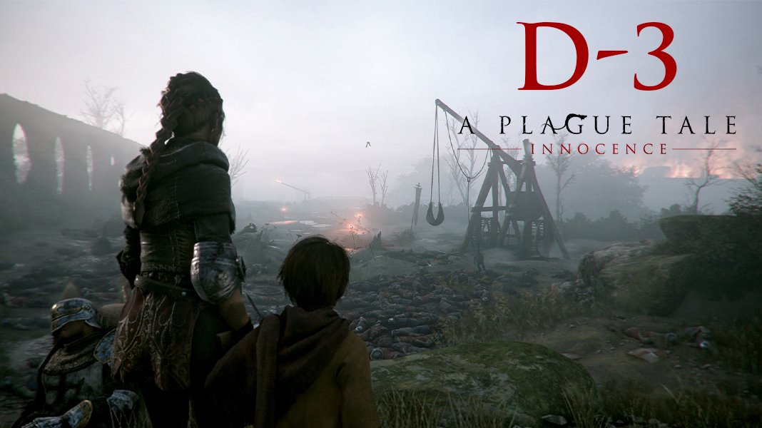 A Plague Tale on X: #APlagueTale: Innocence drops on #PS5, #XboxSeries,  and #NintendoSwitch in 3 days! Are you ready to help Amicia and Hugo on  their journey?  / X