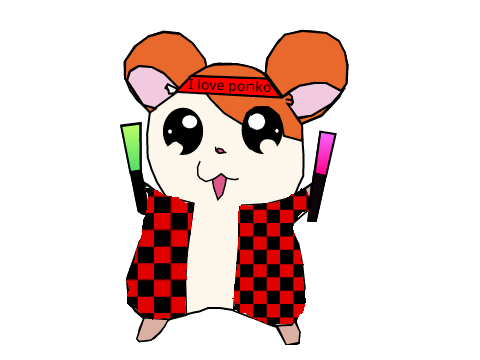 ぽんぽこ家族写真