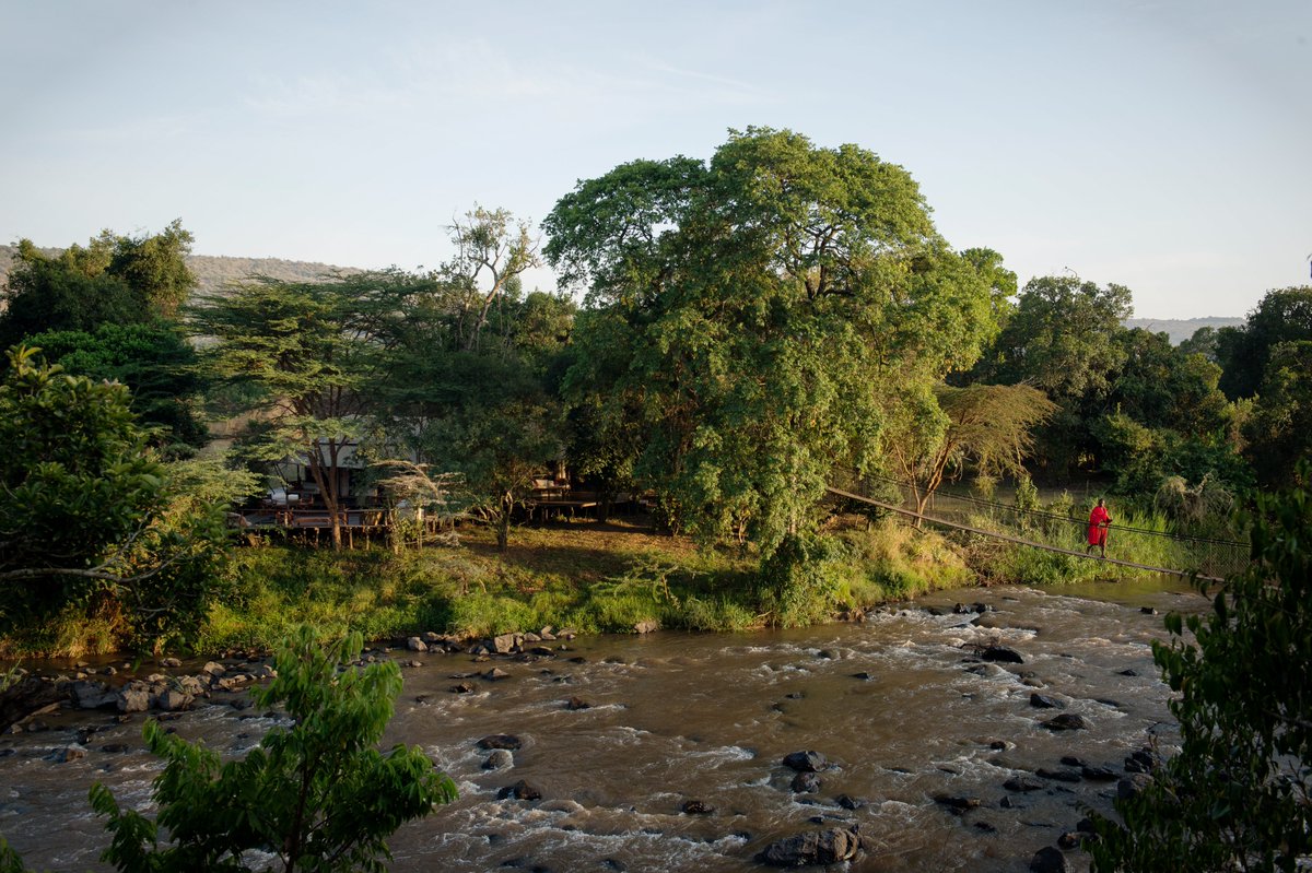 "From the dramatic bridge entrance to hippos grazing around our tent at night, this camp was my favourite part of the trip." 

Our client reviews of Ngare Serian describe exactly what makes this property such a favourite at YZ: bit.ly/3ybsYBm

<a href="/Seriancamp/">Alex Walker's Serian</a>