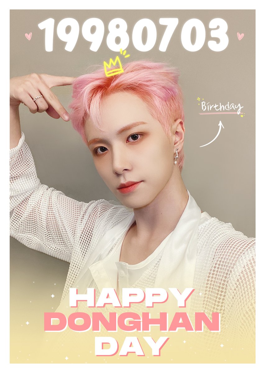 💕20210703 DONGHAN DAY💕

HAPPY BIRTHDAY KIMDONGHAN 🎈

#오늘은_장꾸_동하니_생일이당
#동한이와_함께_색7할_3상을_기대해