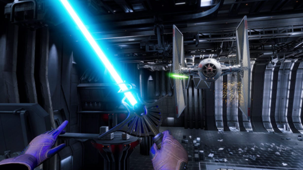 COGconnected's tweet image. Vader Immortal: A Star Wars VR Series Review – Action Packed Star Tours cogconnected.com/review/vader-i…