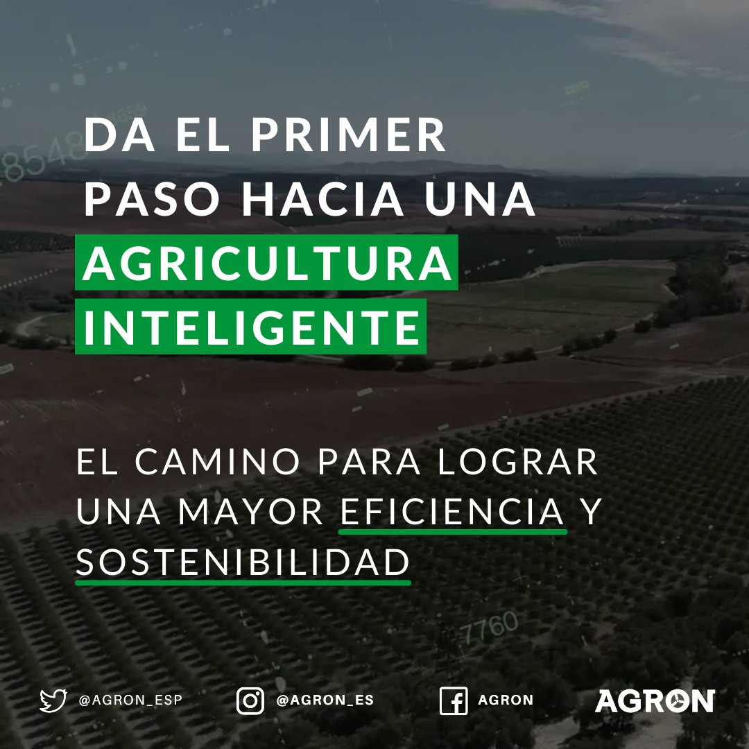 Son cada vez más las políticas que incentivan el uso de las nuevas #tecnologías en la #agricultura. En #AGRON queremos facilitarte la transición tecnológica de tu #cultivo. Contáctanos y da el primer paso hacia una #agriculturainteligente. 🌿

🌐agron.app/#contacto 

#Agtech