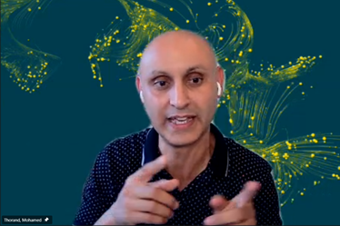 Vielen Dank an Mohamed Thorand für den wundervollen Erfahrungsbericht über die Commerzbank und ihren Weg ins digitale Zeitalter. 

Weitere Informationen und die Präsentation stehen jetzt bereit unter: agiletalks.de/talks/01-07-20…