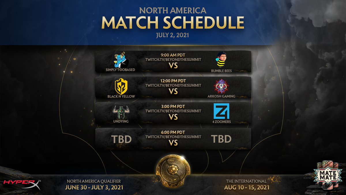 BTSdota's tweet photo. Even more NA #TI10 action coming your way today 🎉🎉

Stay tuned, only an hour left until start 👏

📺https://t.co/VZnt4kwr7v https://t.co/ROcirmT3Vd