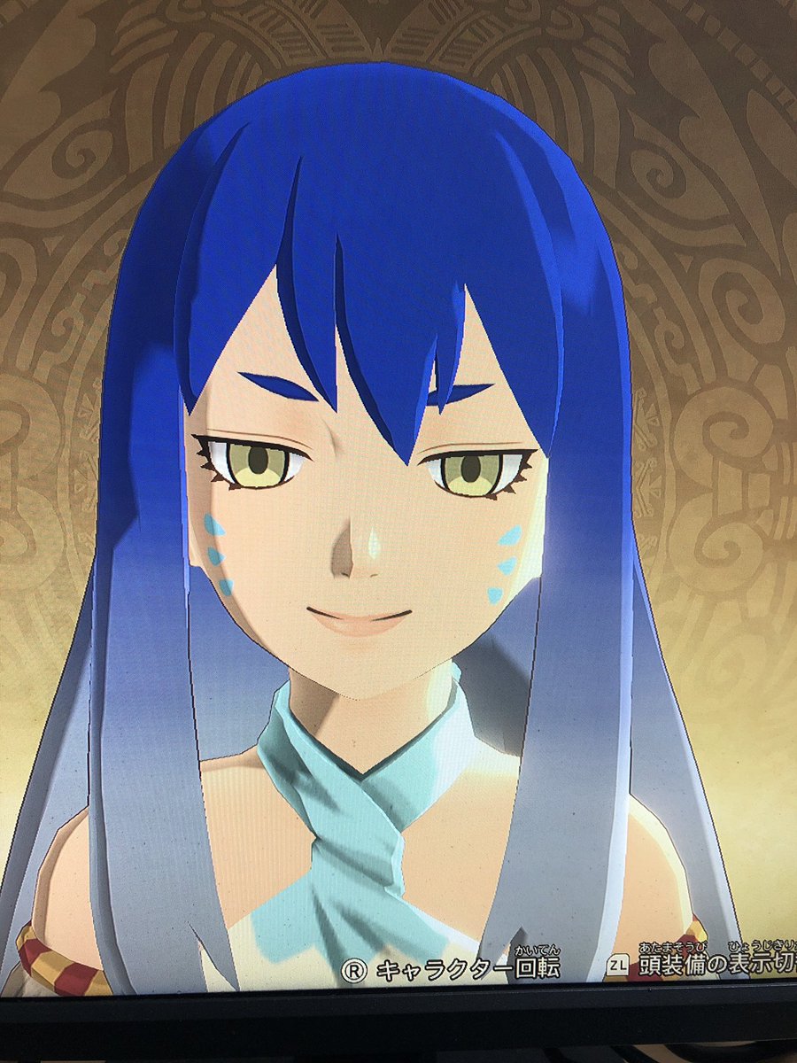 みみそげ V Twitter モンハンストーリーズ2 のキャラメイク結構楽しい モンスターに乗れるからモンスターに合わせたキャラメイクしてみた