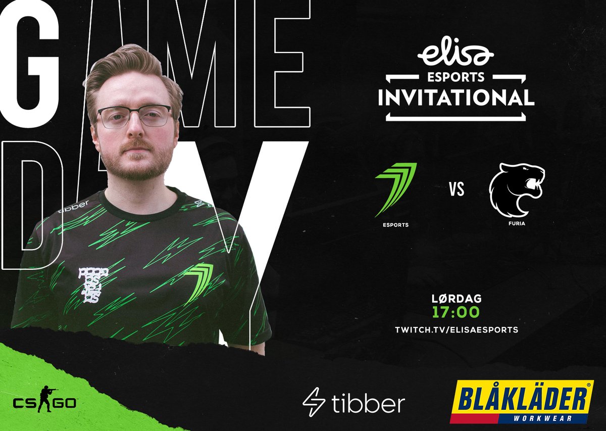 Som dere helt sikkert har fått med dere, så møter vi <a href="/FURIA/">FURIA</a> i kvartfinalen i <a href="/ElisaEsports/">Elisa Esports</a> Invitational i morgen! Bare å sette av tid, for dette er noe av det største som har skjedd i norsk CS på lang tid!🇳🇴💚