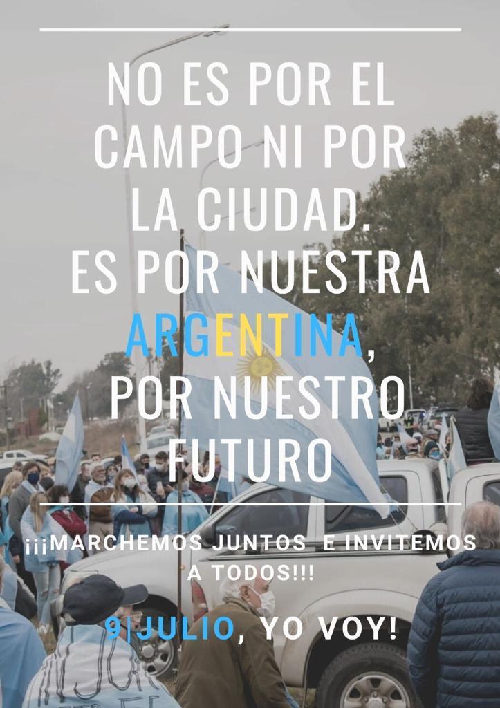 Hablamos de no sectorizar y no dividir, despotricamos contra la grieta, planeamos estrategias, nos formamos para no hablar de CAMPO-CIUDAD... 
Pero en las comunicaciones seguimos dejando claro que no entendimos nada 🤦🏻‍♂️
