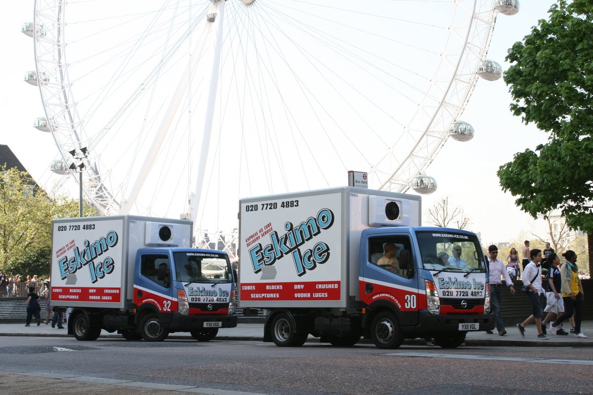Remember the iconic Eskimo Ice vans in London?🚐 Where did they disappear?🤔

#EskimoIce #EskimoVanHunt