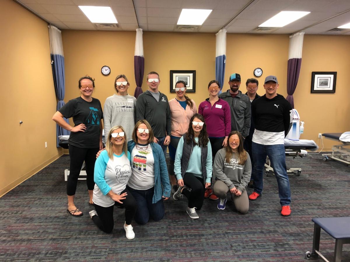 Have you checked out this course? Vestibular Rehab - Knoxville, TN - August 2021 conta.cc/3gSUooO