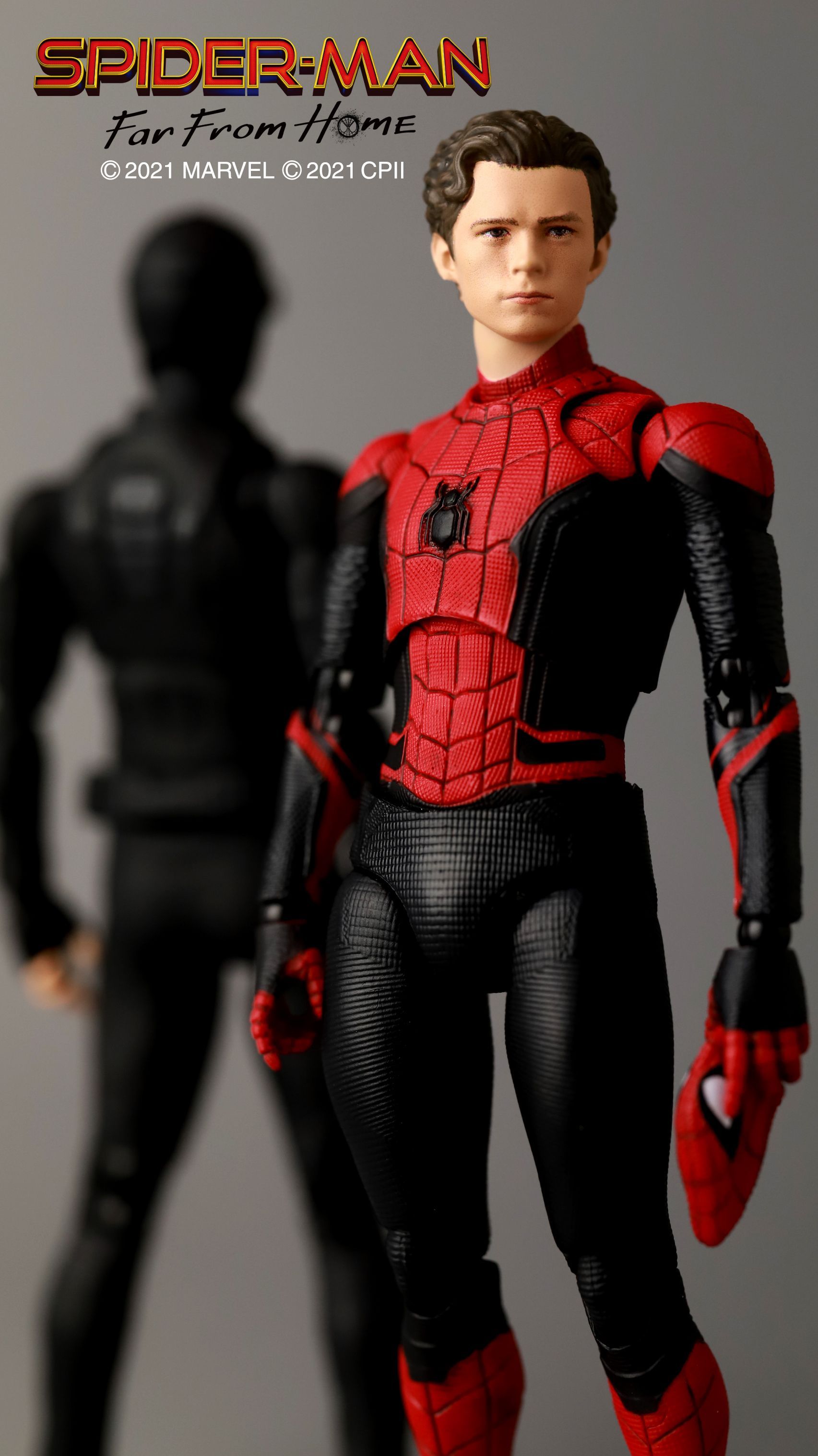 MAFEX スパイダーマン アップグレード スーツ (NO WAY HOME)