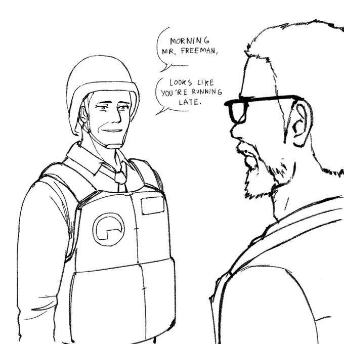 morning mr freeman 