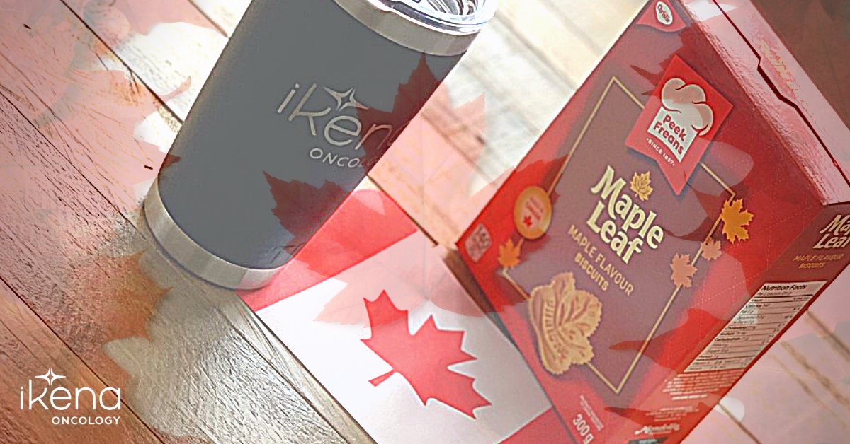 IkenaOncology's tweet photo. Our team lunch sessions are a great opportunity to hear from different members of our Ikena family. Recently, we hosted events in honor of #PrideMonth and #CanadaDay! #SupportTheHive https://t.co/cMNFZruzUa