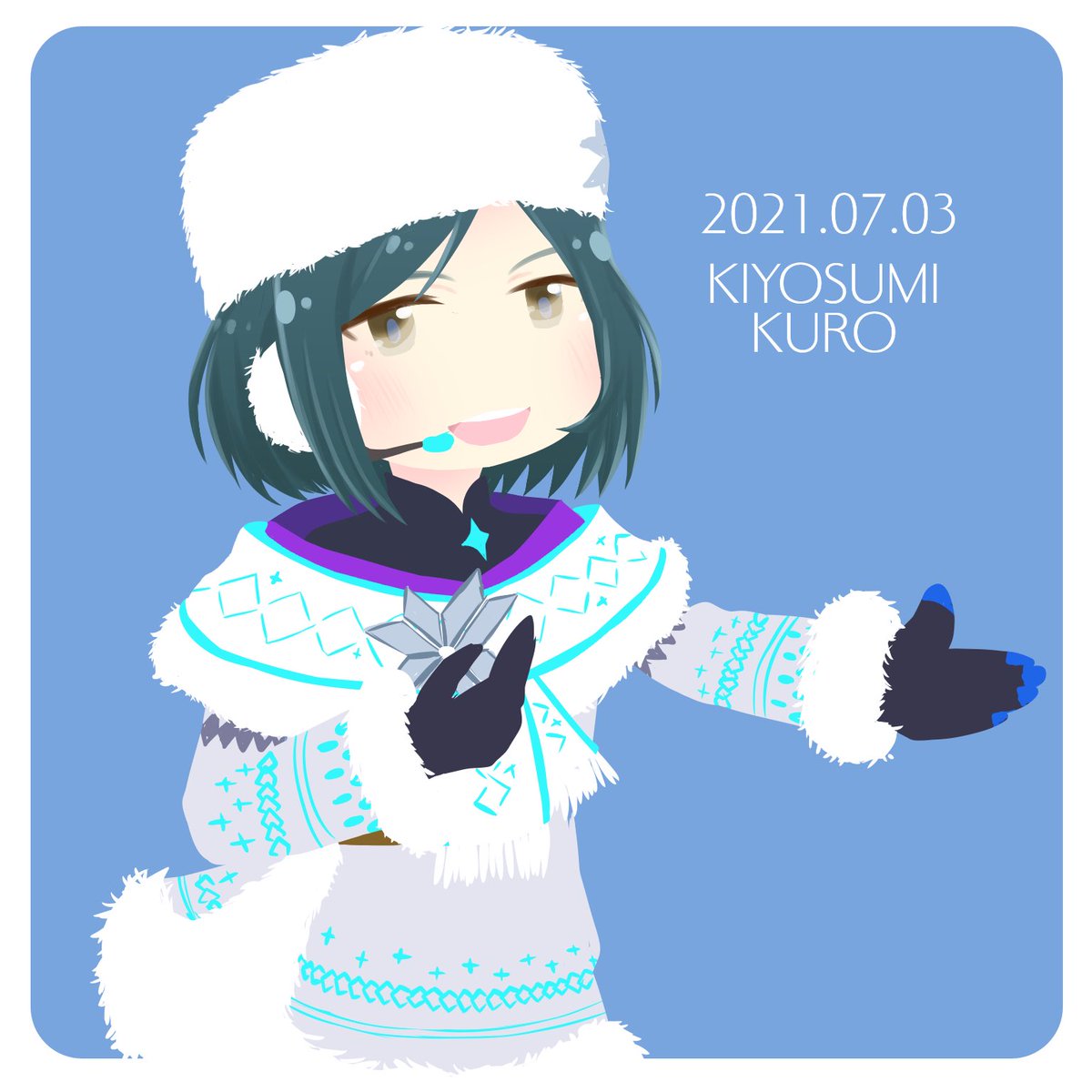 九郎くんお誕生日おめでとう 清澄九郎生誕祭21 清澄九郎誕生祭2 水原のイラスト