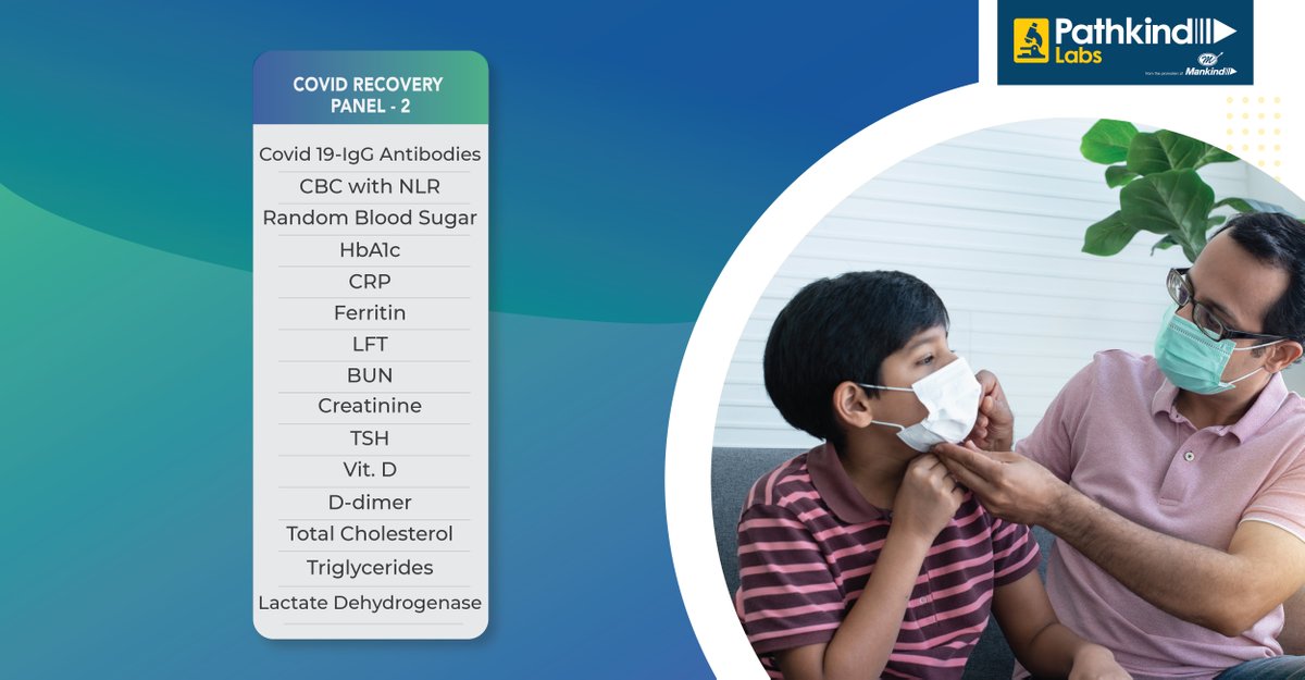 pathkindlabs's tweet photo. Recovering from COVID? Know your body's status today. Pathkind brings you comprehensive test panels that give you the exact report of vital health parameters. Get tested today!

#Pathkind #PathkindLabs #PathkindIndia #covid19 #covidrecovery #covid #covidnegative https://t.co/bHpSTVGZIr