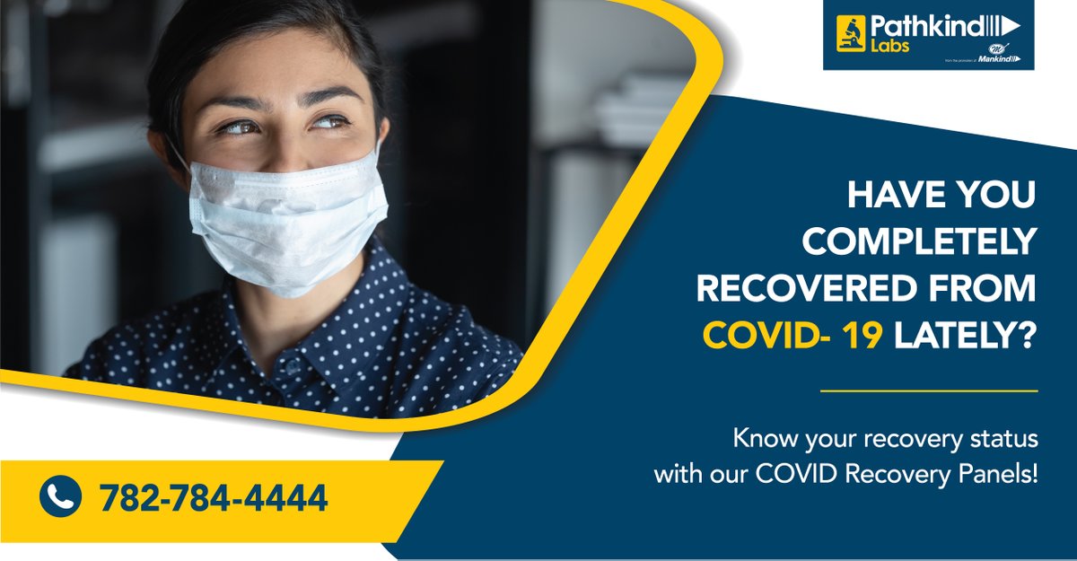 pathkindlabs's tweet photo. Recovering from COVID? Know your body's status today. Pathkind brings you comprehensive test panels that give you the exact report of vital health parameters. Get tested today!

#Pathkind #PathkindLabs #PathkindIndia #covid19 #covidrecovery #covid #covidnegative https://t.co/bHpSTVGZIr
