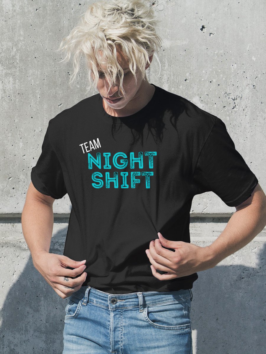 ViafulDesigns's tweet photo. Team Night Shift! Get your night team matching shirts!

Check it out!
https://t.co/9AGsPtOonX

#nightshift #nurse #doctor #redbubble #nightlife #redbubbleshop https://t.co/iHv8kWVWhj