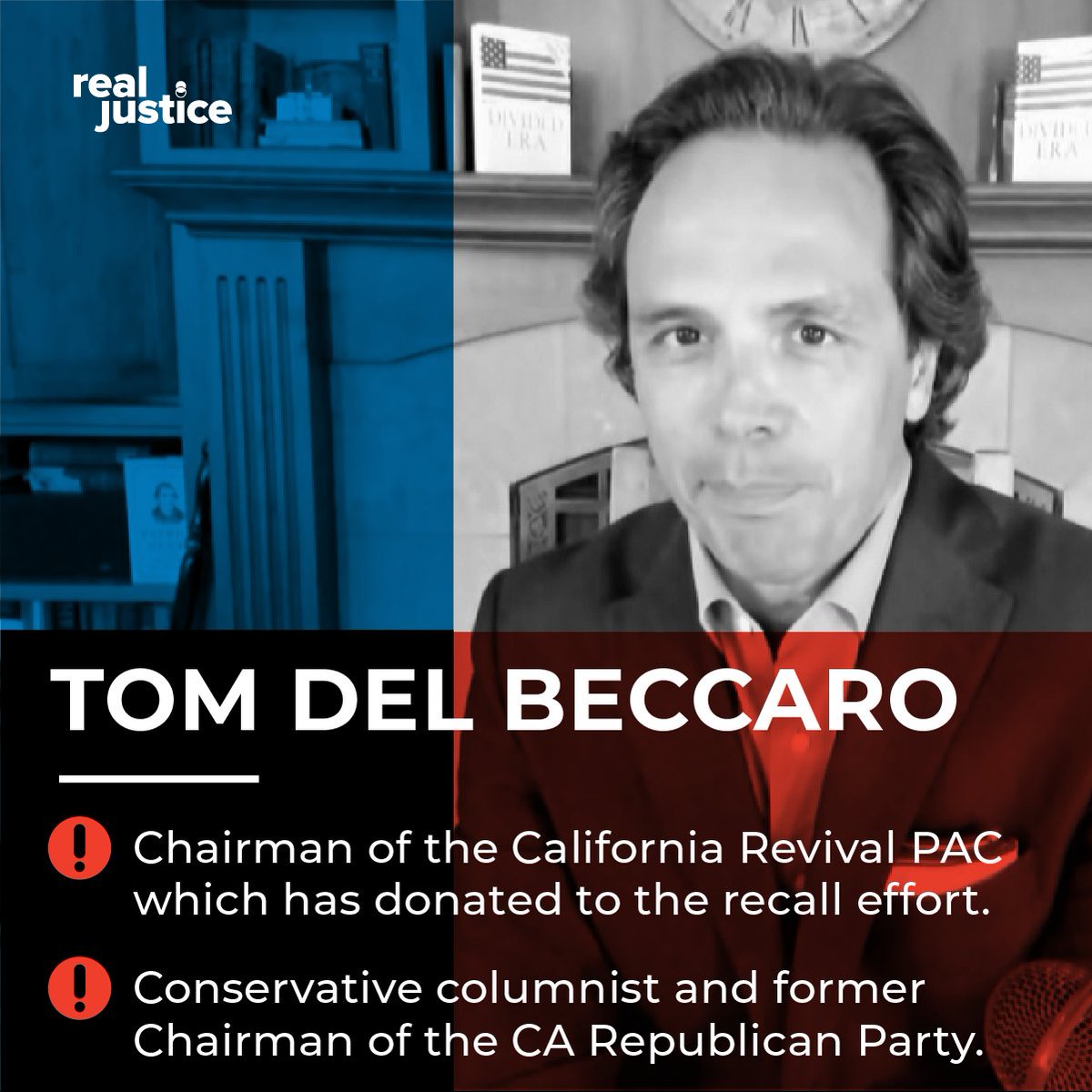 RealJusticePAC's tweet photo. The recall effort against LA DA @GeorgeGascon is being bankrolled by Trump mega-donors and conservatives.
They want to stop George from holding police accountable and ending mass incarceration.
We must #StandWithGascon against their dishonest attacks: https://t.co/02Vczmu8C0 https://t.co/nJEdm2EXwd