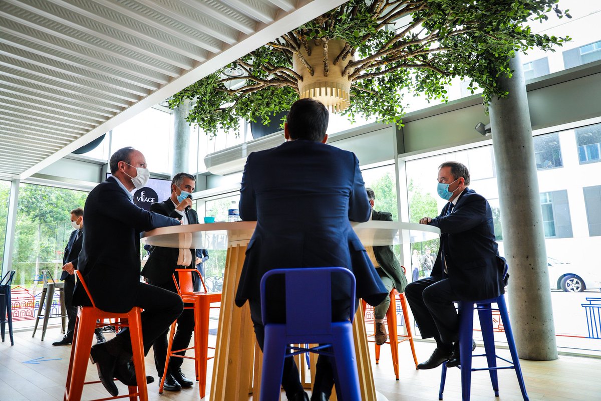 Rencontre avec les acteurs bretons de la cybersécurité au <a href="/VillageCA35/">Le Village by CA Ille-et-Vilaine</a>. En Bretagne, comme partout en France, la menace cyber est réelle. Face aux attaques, le <a href="/gouvernementFR/">Gouvernement</a> mobilise 1 milliard d'euros pour lutter contre la #cybercriminalité.