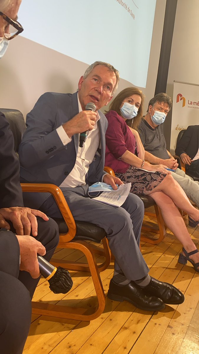 PascalMaurel's tweet photo. Les #CPTS sont un moyen nouveau et original pour les soignants de se faire connaître par les autorités #sante @MG_France @UC2m1 https://t.co/yI4FCmARGY