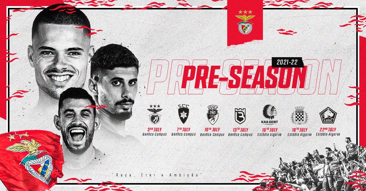 SLB_AR's tweet photo. 🆚 مواجهات #بنفيكا خلال شهر يوليو في الموسم التحضيري .. https://t.co/jPd48gHk4B