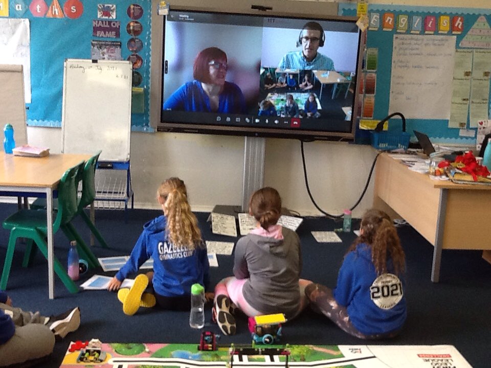 TroonHolly's tweet photo. What a busy day! Today was also the First Lego League National final! Holly Hub Lego team again did a fantastic job representing Troon &amp; the county! Another fantastic presentation and robot game, super teamwork everyone well done! https://t.co/9dYbtMtSHj