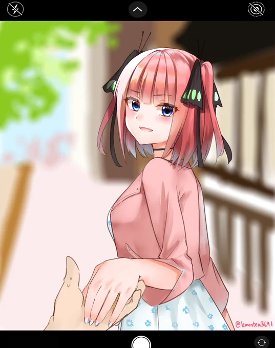 カメラシリーズ!(五月ちゃんはコメント欄にいます...!)#五等分の花嫁 