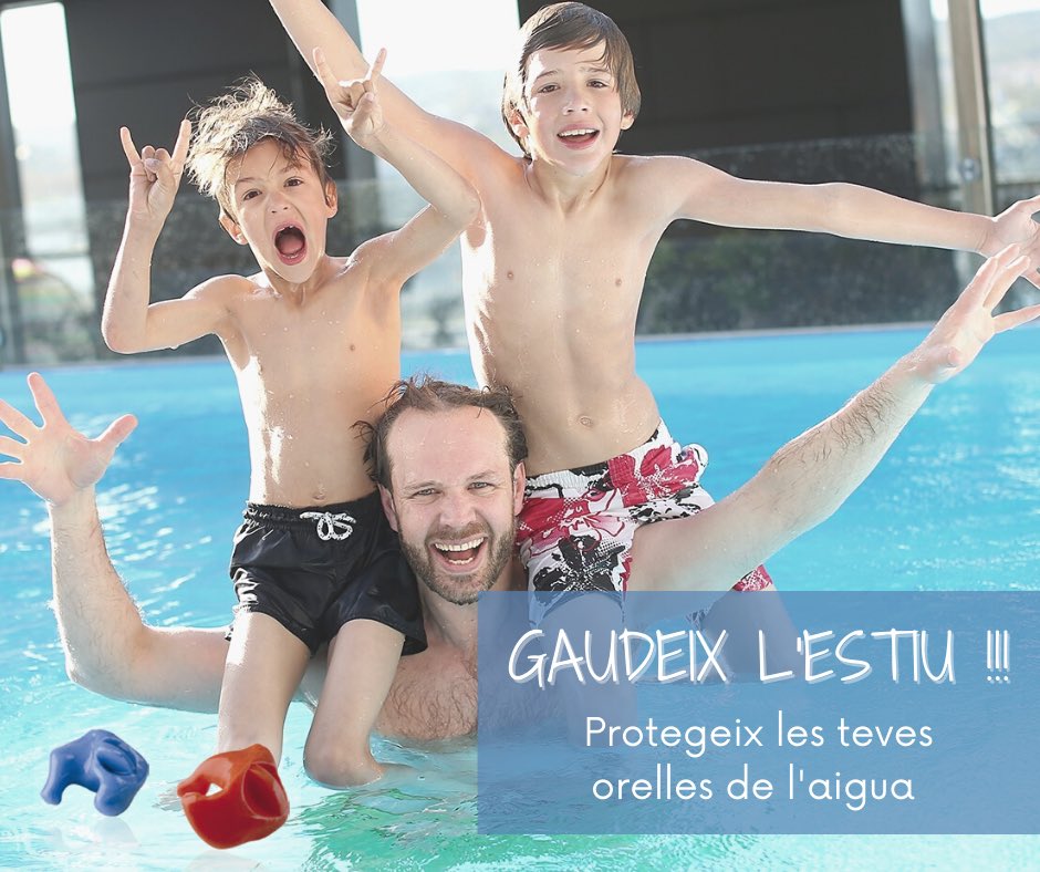 fonoclinic_'s tweet photo. Oblida't de les infeccions d'orella provocades per l'aigua 🌊
Protegeix les teves orelles amb uns taps personalitzats fets a mida i gaudeix de l'estiu! 🏖😉
#sentcadamoment #tapsdebanyamida #taponesdebañoamedida #taponesdeoído #centreauditiu #sabadell #vallesoccidental #estiu https://t.co/q9mYIcEATt