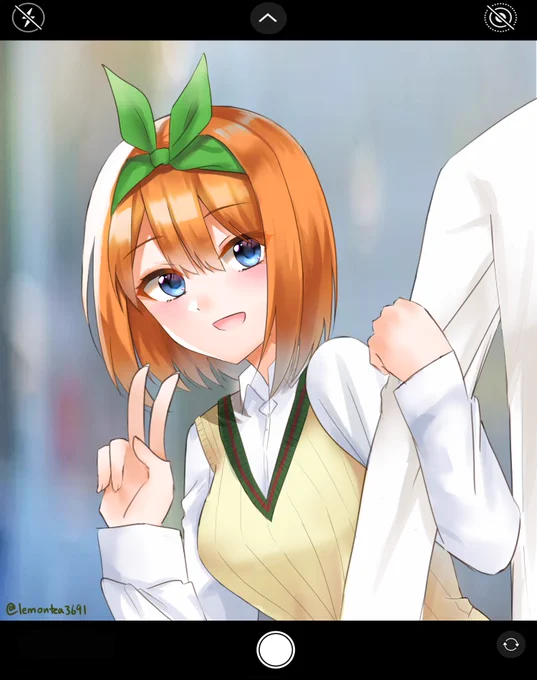 カメラシリーズ!(五月ちゃんはコメント欄にいます...!)#五等分の花嫁 