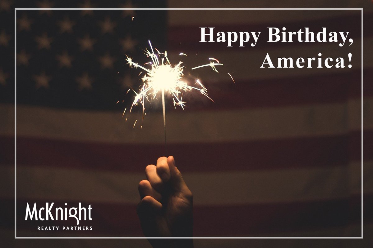 Happy Independence Day!
 
McKnight will be closed on Monday, July 5th. We wish you and your family a safe and fun holiday.