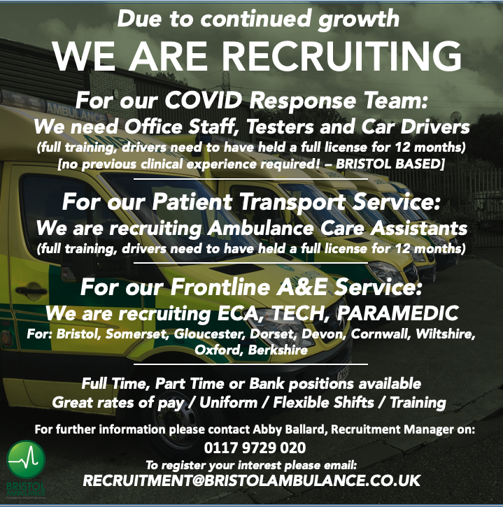 Lots of job opportunities, please share!