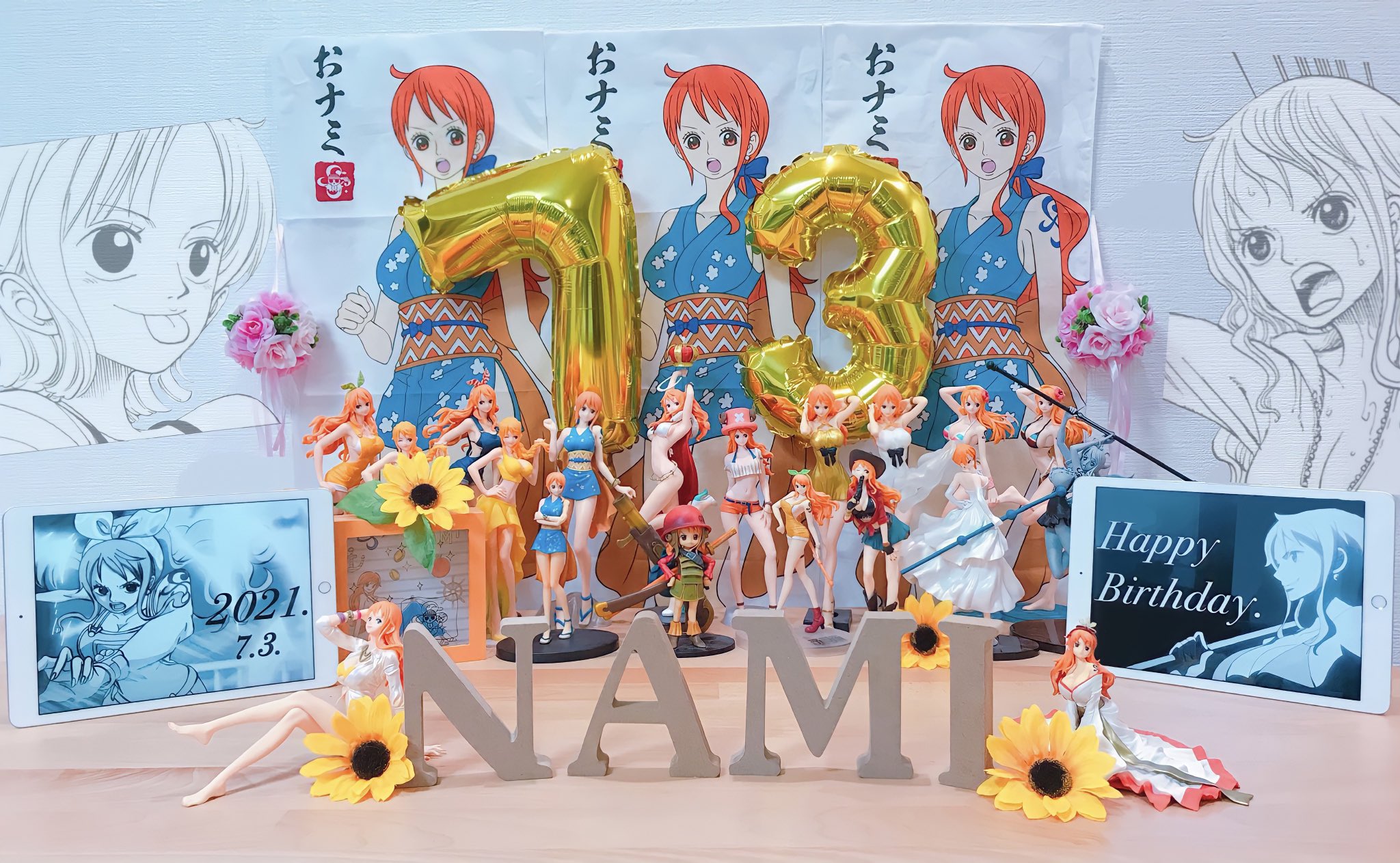ナミさんを全力で推す垢 Nami073nami Twitter