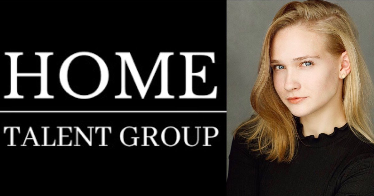 I am ECSTATIC and GRATEFUL to announce I am now represented by @HOMETalentGroup ‼️ I can’t wait to get started with this insane team, and see what the future holds ‼️