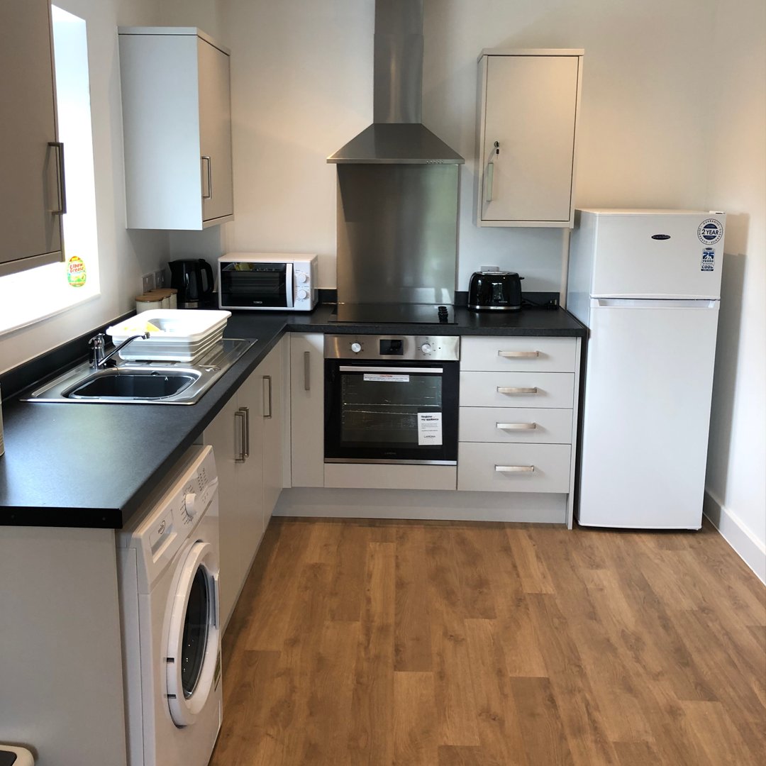 CryptLeeds's tweet image. Our Don Robins house is ready to welcome its first tenants. Providing safe move-on accommodation for vulnerably housed citizens of Leeds. The project gives people the stability &amp;amp; security they need to rebuild their lives. #stability #security #accommodation #transforminglives
