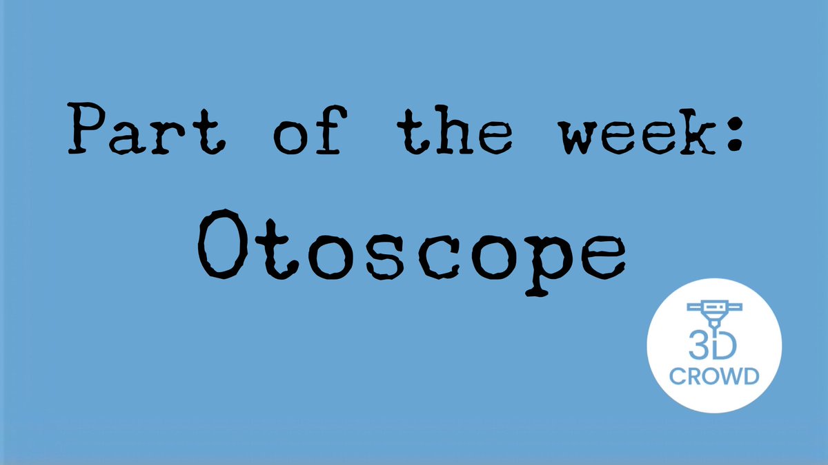 Today we launched our #partoftheweek request to volunteer #3dprinters.  If you’d like to help us do some test prints to improve #opensource designs head over to our Facebook page to find out more. You can find the links to all our social media: linktr.ee/3dcrowd