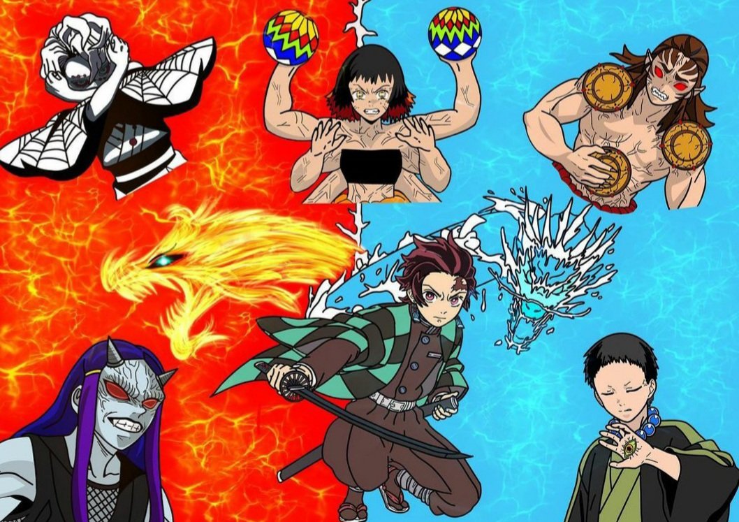 LittleFayeC's tweet photo. Some Recent Artwork 💜🖤❤🧡💙 #ArtistOnTwitter #AnimeArt #artistsoninstagram #anime #animegirl #artshare #Japanese #japaneseculture #TokyoGhoul #AttackOnTitan #fullmetal #DemonSlayer https://t.co/cpoDqcqvGP