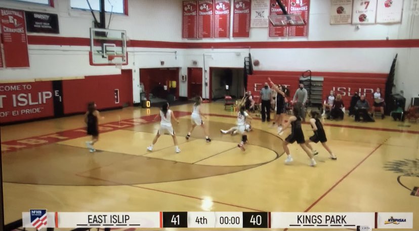 KPCSDAthletics's tweet photo. TOP 10 MOMENTS OF 2020-2021
#2  2/28/21  Girls Basketball wins County Championship!  Nicole Bianco hits game-winning shot. First girls basketball county title in school history. https://t.co/9OsbrhXbeV