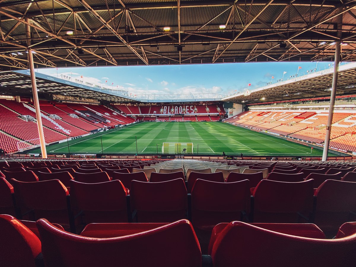 Great news! Sheffield United is holding its first walk-in vaccination clinic on Saturday 10 July for first and second doses of Pfizer or AZ.
👉 Kick-off is 9am at the Cherry Street entrance. 
👉 No entry after 2pm. 
Let's kick Covid out! #VaccinateSheffield