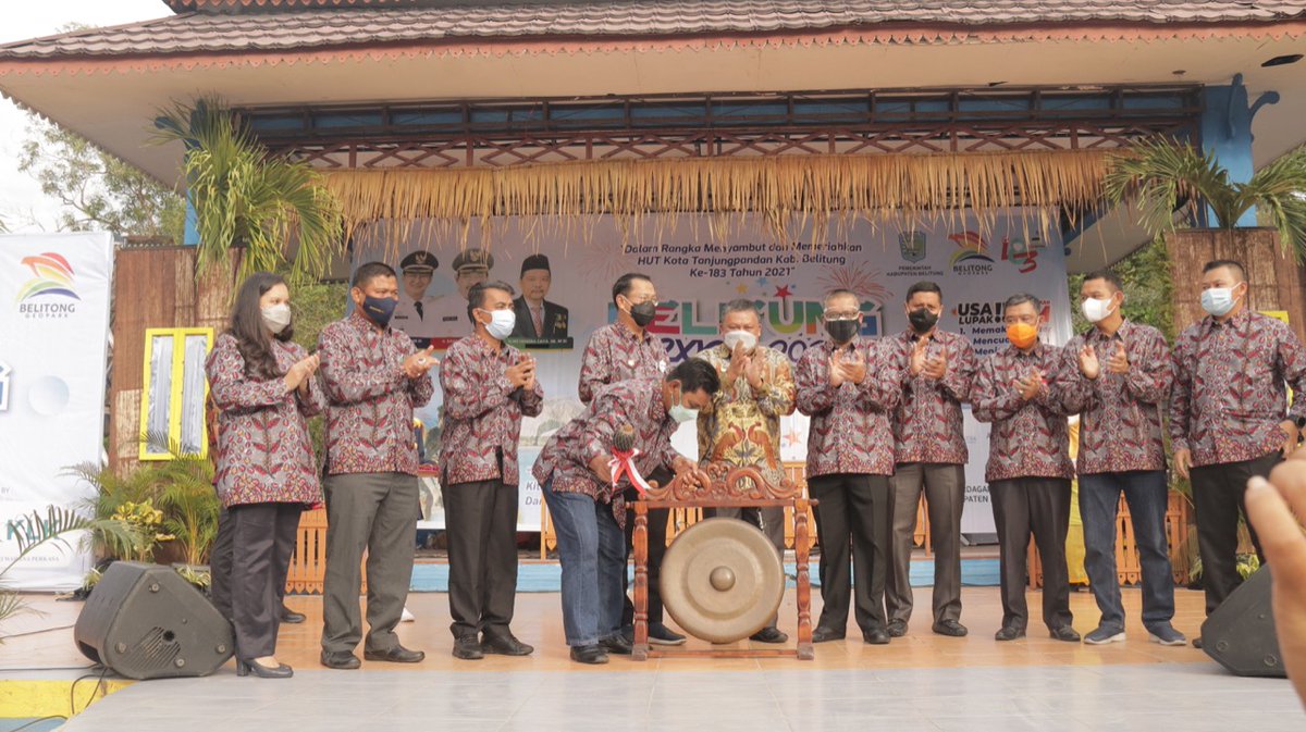 Belitung Expo 2021 Dorong Pemulihan Ekonomi Melalui KUKM - s.id/CgPrd