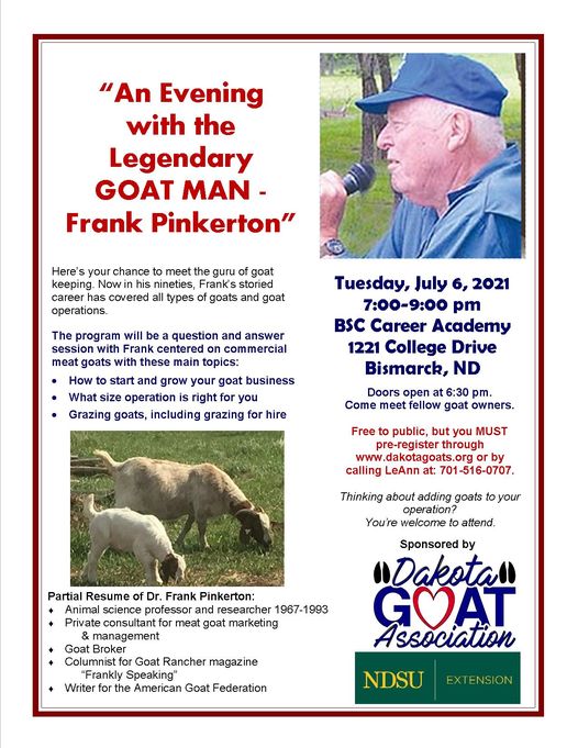 NDSUextBurleigh's tweet photo. Great Opportunity to learn from an expert on July 6! https://t.co/TSmULD9mAg