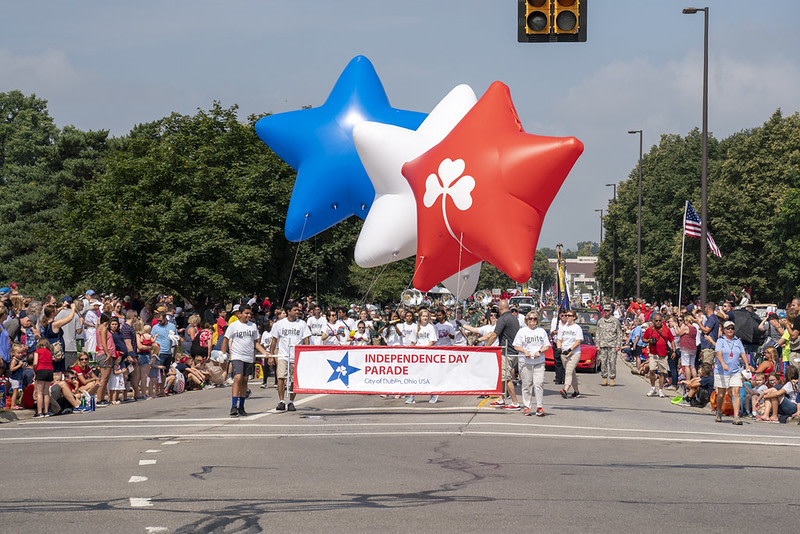 DublinPolice's tweet image. #KnowBeforeYouGo to the @DublinOhio Independence Day Parade:
⏰ Parade starts 11 a.m. Saturday, July 3
🚧 From 10:30 a.m. to 12:30 p.m., these roads are closed: bit.ly/36537z9
🚧 I-270 Exit 17A is closed 10:40 a.m. to 12:30 p.m.