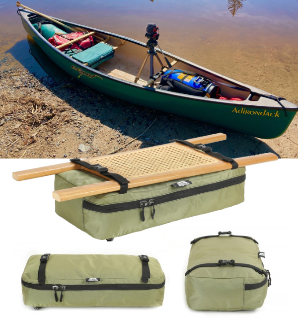 Wilderness Supply on X: Accessories for your canoe! Maximize space in your  canoe with seat & thwart packs, bow bags and portage packs that keep your  essentials accessible, while conveniently tucking them