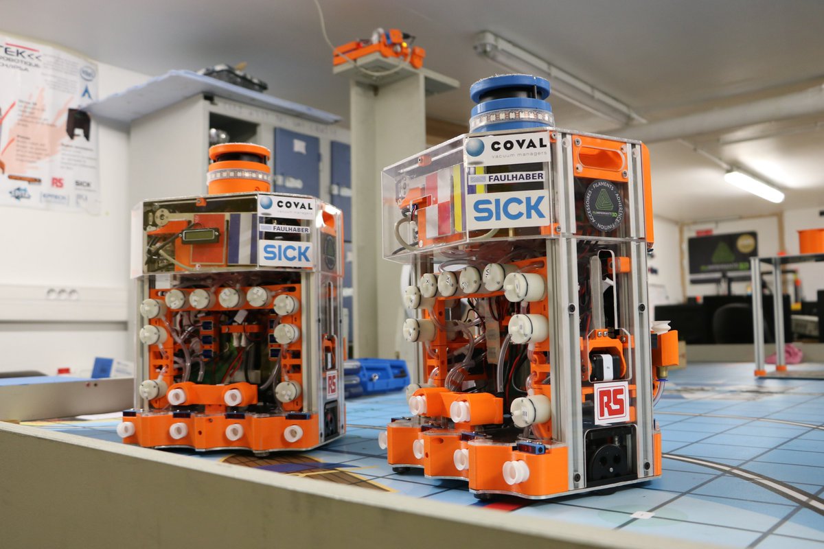 evolutek42's tweet image. Nous souhaitons remercier tous nos partenaires dans cette folle aventure !

Merci à @EPITA, @Epitech (@EpitechParis ) et @IPSA pour votre soutient ainsi que nos sponsors, @COVAL_SAS, @FAULHABER_USA, @rscomponents_fr, @SICKFrance , @WurthElectronic et @Xmakelab  !

#CDR2021