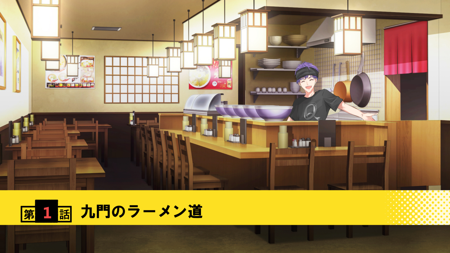 Kano 九門くんがいつも行ってるラーメン屋の背景画像がクリスタで600円で買えたので全力で遊んだ T Co Ttk1iwmimw Twitter