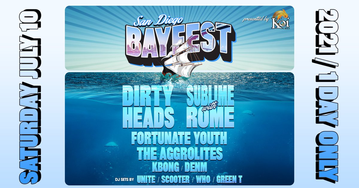 TheAggrolitesOG (@aggrolitesog) on Twitter photo .<a href="/BayfestSD/">San Diego Bayfest</a> is just about a week away! We're so excited to be hitting the stage again.
Make sure to get your tickets before they're all gone: bit.ly/Bayfest2021
For more info on the event, check out the event page: facebook.com/events/1643777… .<a href="/BayfestSD/">San Diego Bayfest</a> is just about a week away! We're so excited to be hitting the stage again.
Make sure to get your tickets before they're all gone: bit.ly/Bayfest2021
For more info on the event, check out the event page: facebook.com/events/1643777…