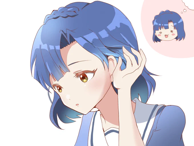 七尾さん綺麗だなぁ… 