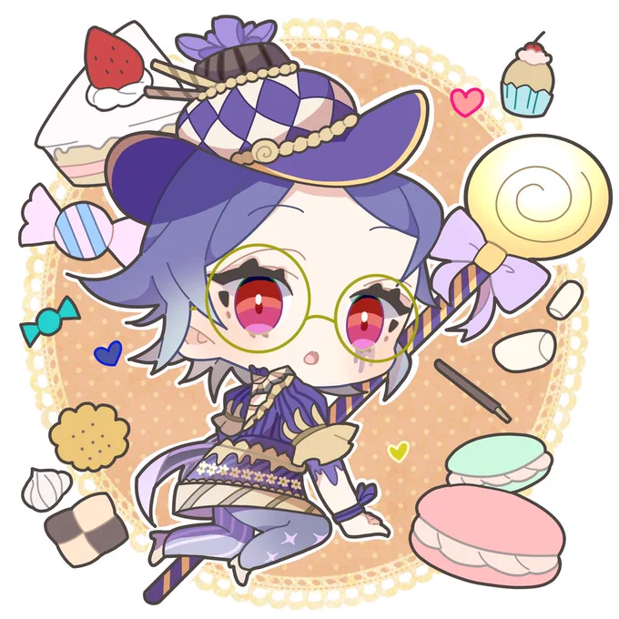 「金茶ケーキ🎂」ヘレナ

#第五人格イラスト 