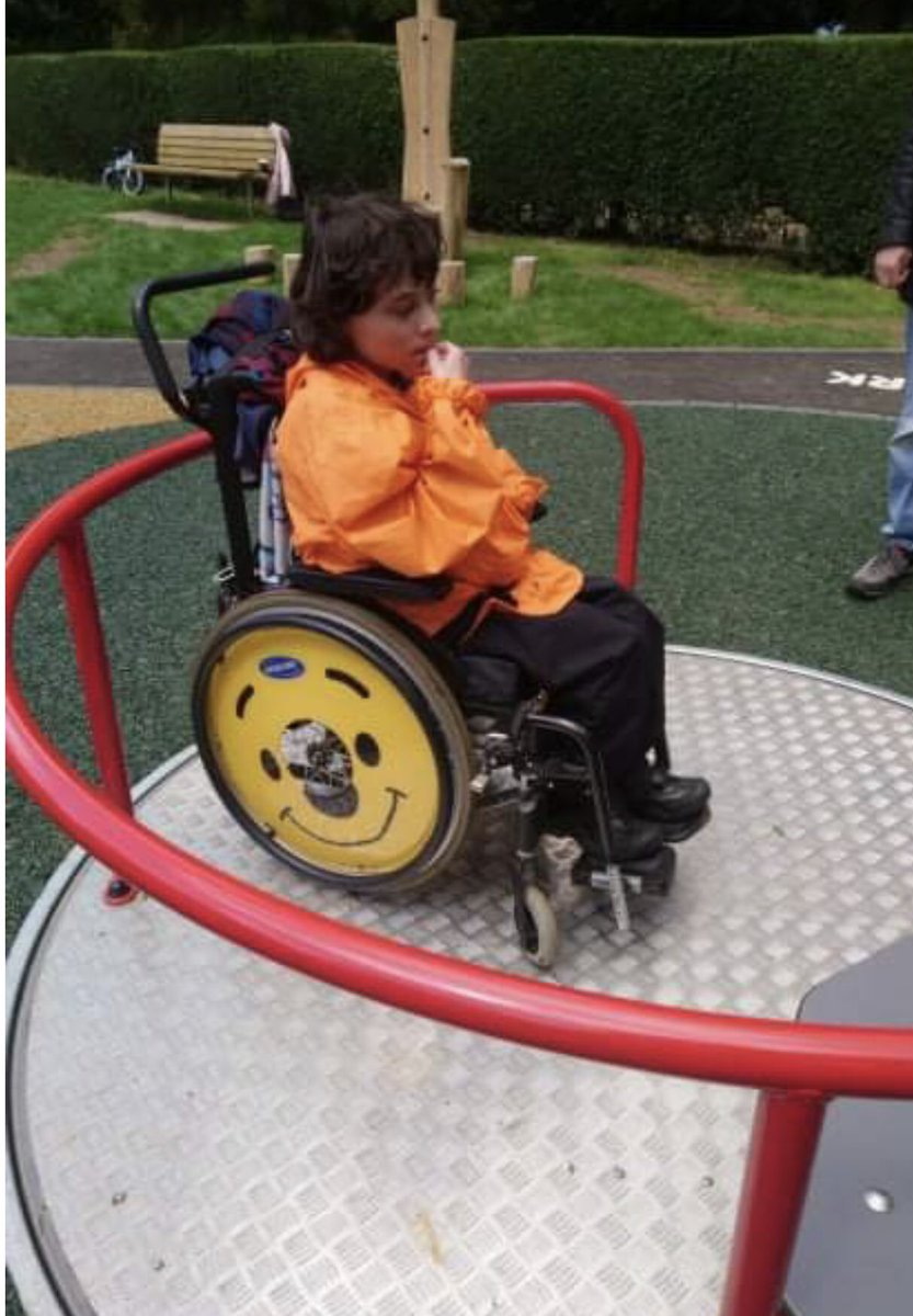 We were so pleased to be sent these lovely photos. It’s wonderful to see that everyone can enjoy our fabulous new playground