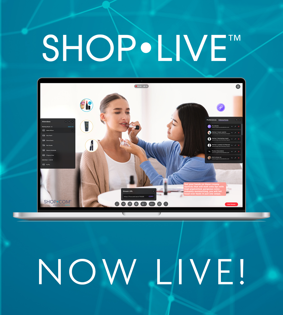 lorenridinger's tweet photo. Introducing a new feature for our UnFranchise business, SHOP LIVE! SHOP LIVE is a revolutionary breakthrough for the UnFranchise Business, combing our e-commerce power with a live experience for customers to shop. #innovation #ecommerce @MarketAmerica @shopcom https://t.co/EXkzok5how